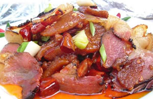 張家界土家臘肉，味道美極了！